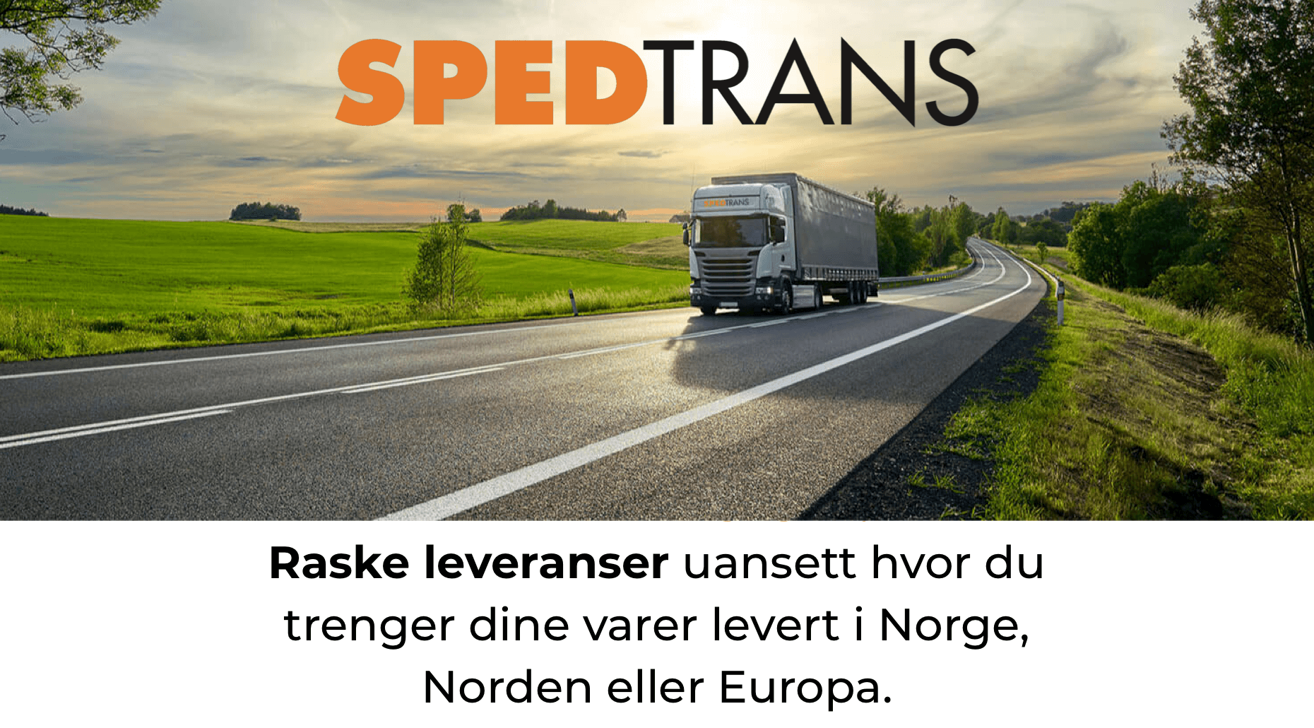 Sped Trans - Transporttjenester, Lager, Toll Og Frakt